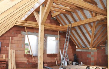 Salkeld Dykes attic trusses