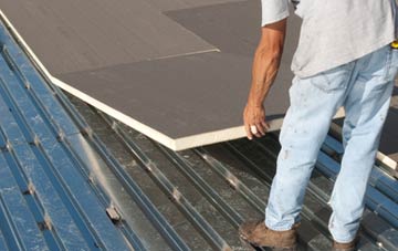 benefits of insulating Salkeld Dykes flat roofing