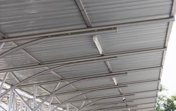 installing Salkeld Dykes metal roofing