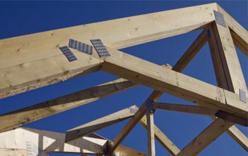 Salkeld Dykes roof trusses for new builds and additions
